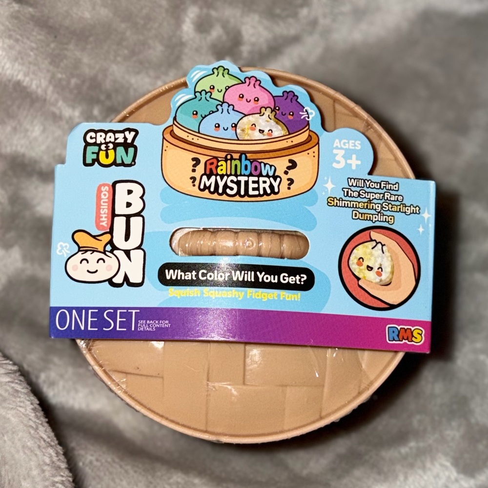 Viral Mystery Squishy Dumpling